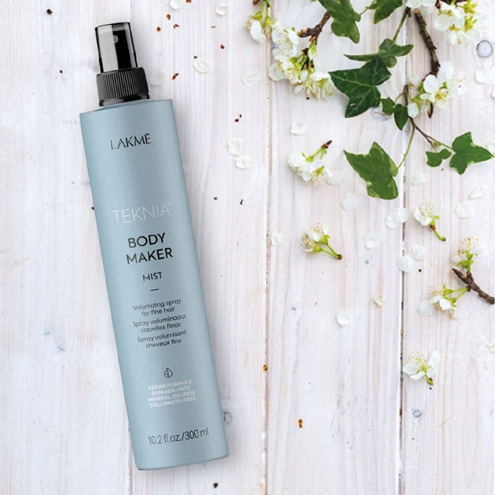 TEKNIA Body Maker Mist - Brume capillaire volumisante effet brillance cheveux fins - 300ml