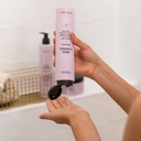 TEKNIA Frizz Control Shampoo - Shampooing sans sulfate lissant anti-frisottis cheveux bouclés à frisés - 300ml