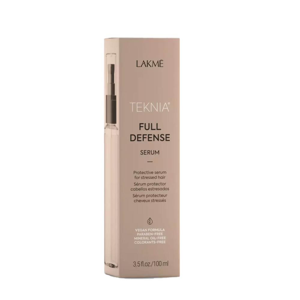 TEKNIA Full Defense Serum - Sérum protecteur anti-UV anti-pollution cheveux stressés - 100ml
