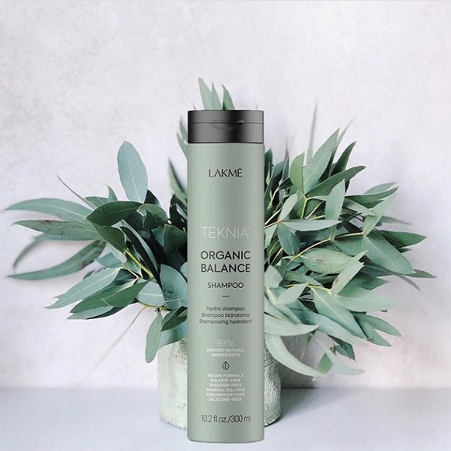 TEKNIA Organic Balance Shampoo - Shampooing sans sulfate hydratant protecteur tous cheveux - 300ml