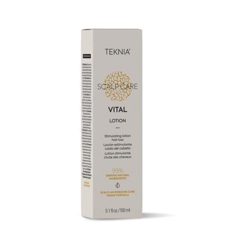 TEKNIA Scalp Care Vital Lotion - Lotion anti-chute stimulante cuir chevelu - 150ml