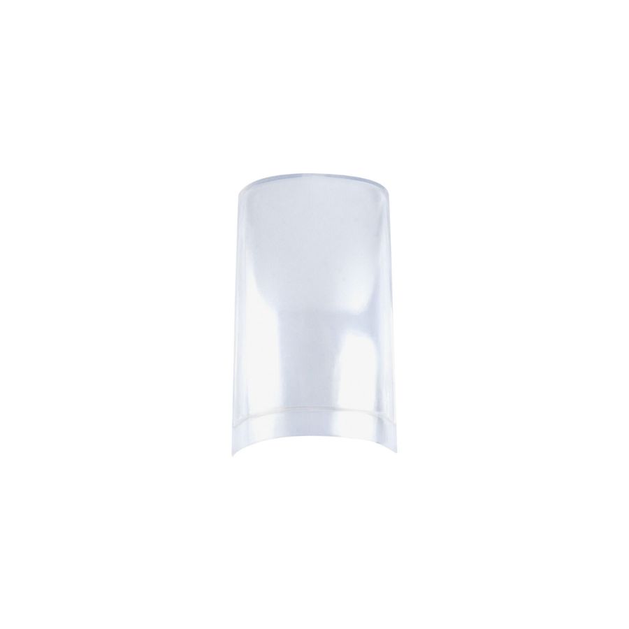 PEGGY SAGE Capsules professionnelles transparentes 10 tailles - 100 unités