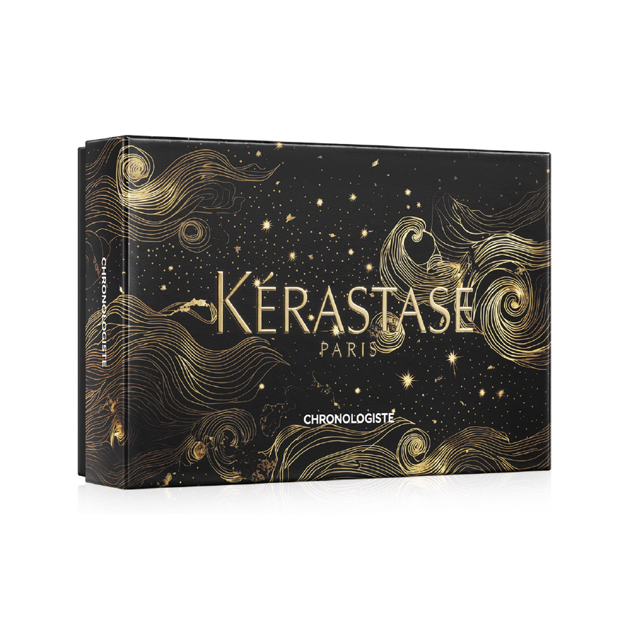 KERASTASE Coffret Genesis Édition Holidays 2024 - Coffret anti-chute pour cheveux fins