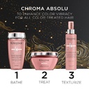 KERASTASE Coffret Chroma-Absolu Édition Holidays 2024 - Coffret de soins pour cheveux colorés