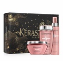 KERASTASE Coffret Chroma-Absolu Édition Holidays 2024 - Coffret de soins pour cheveux colorés