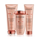 KERASTASE Coffret Discipline Édition Holidays 2024 - Coffret de soins anti-frisottis pour cheveux bouclés ou frisés