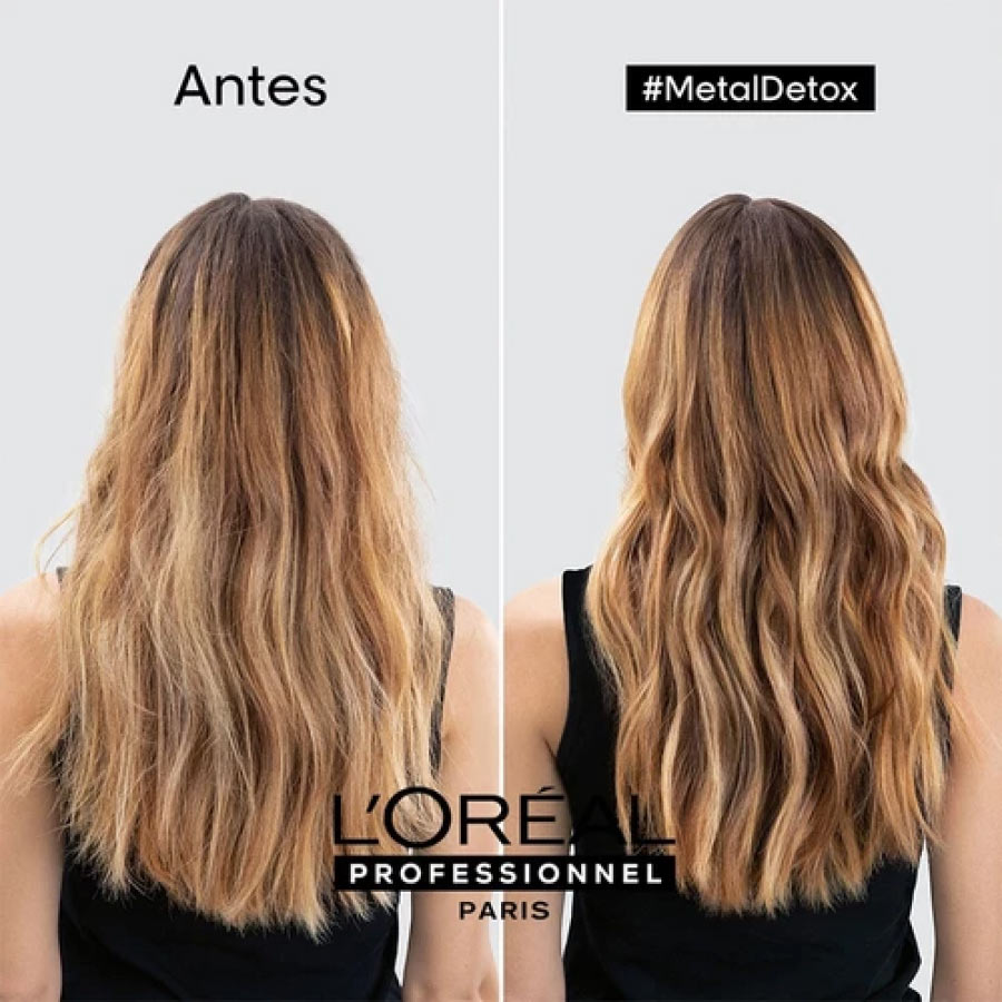 L'ORÉAL PROFESSIONNEL Metal Detox Coffret Glacial Utopia pour cheveux colorés et sensibilisés