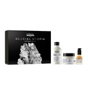 L'ORÉAL PROFESSIONNEL Metal Detox Coffret Glacial Utopia Trio pour cheveux colorés et sensibilisés