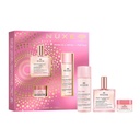 NUXE Coffret Rose Infini - Huile prodigieuse florale 50ml + Very rose eau micellaire 100ml + Baume lèvres 15g