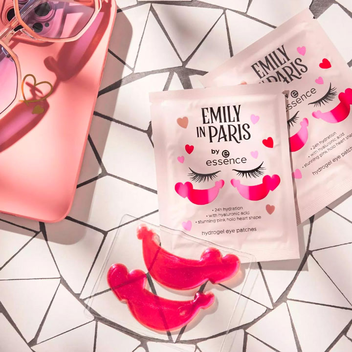 ESSENCE Emily in Paris - Patchs hydrogel contour des yeux