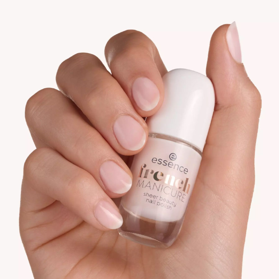 ESSENCE French Manicure - Vernis à ongles transparent 01 - Peach please!