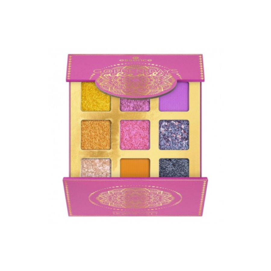 ESSENCE Golden Days Ahead - Palette ombre à paupieres