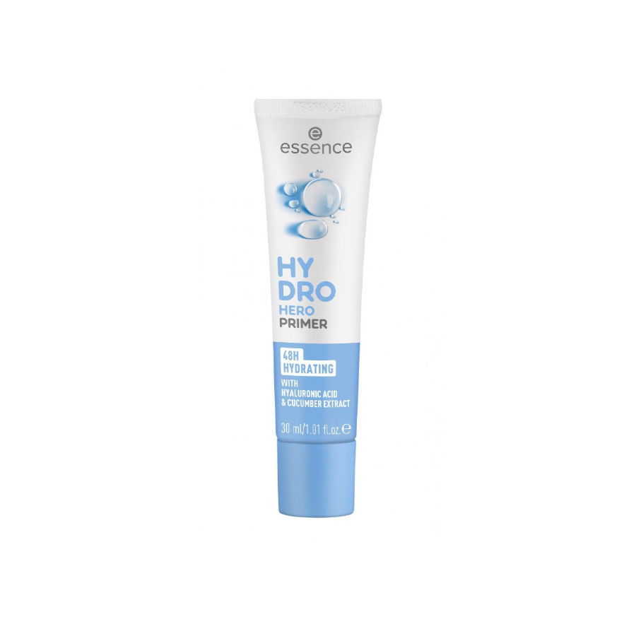 ESSENCE Hydro Hero Primer - Base de teint hydratante 48h