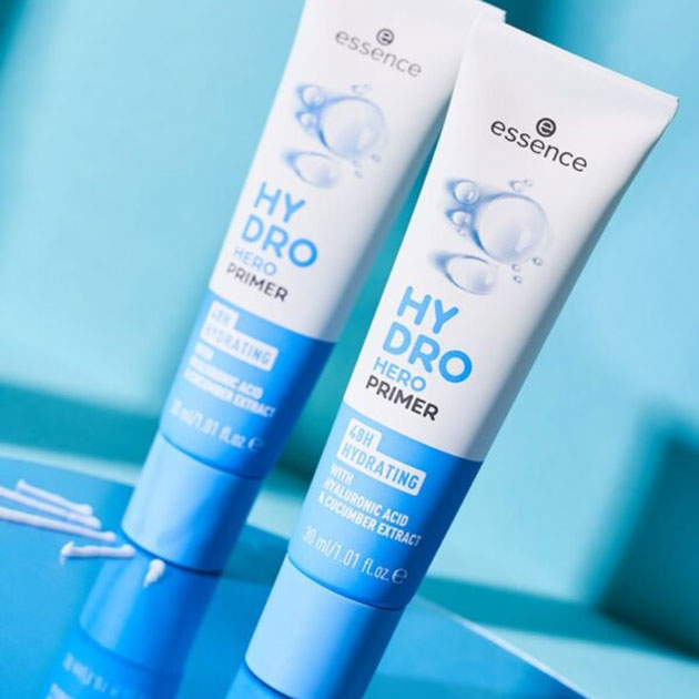 ESSENCE Hydro Hero Primer - Base de teint hydratante 48h