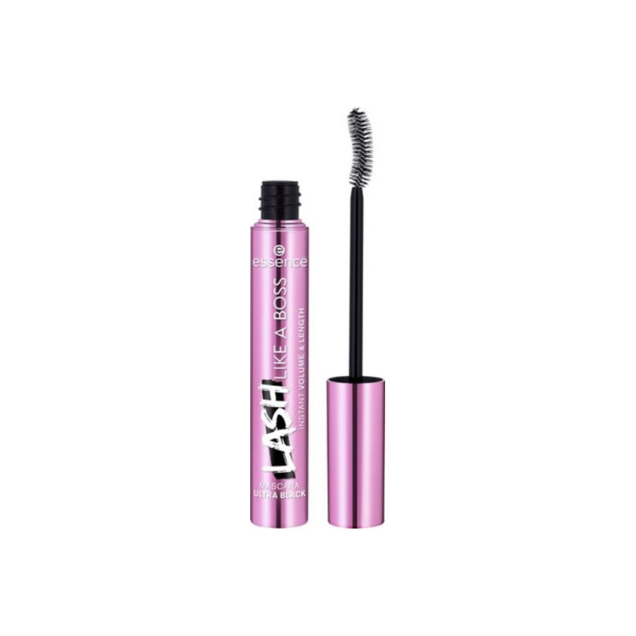 ESSENCE Lash Like A Boss Instant Volume & Length - Mascara volumisant et allongeant effet immédiat ultra noir