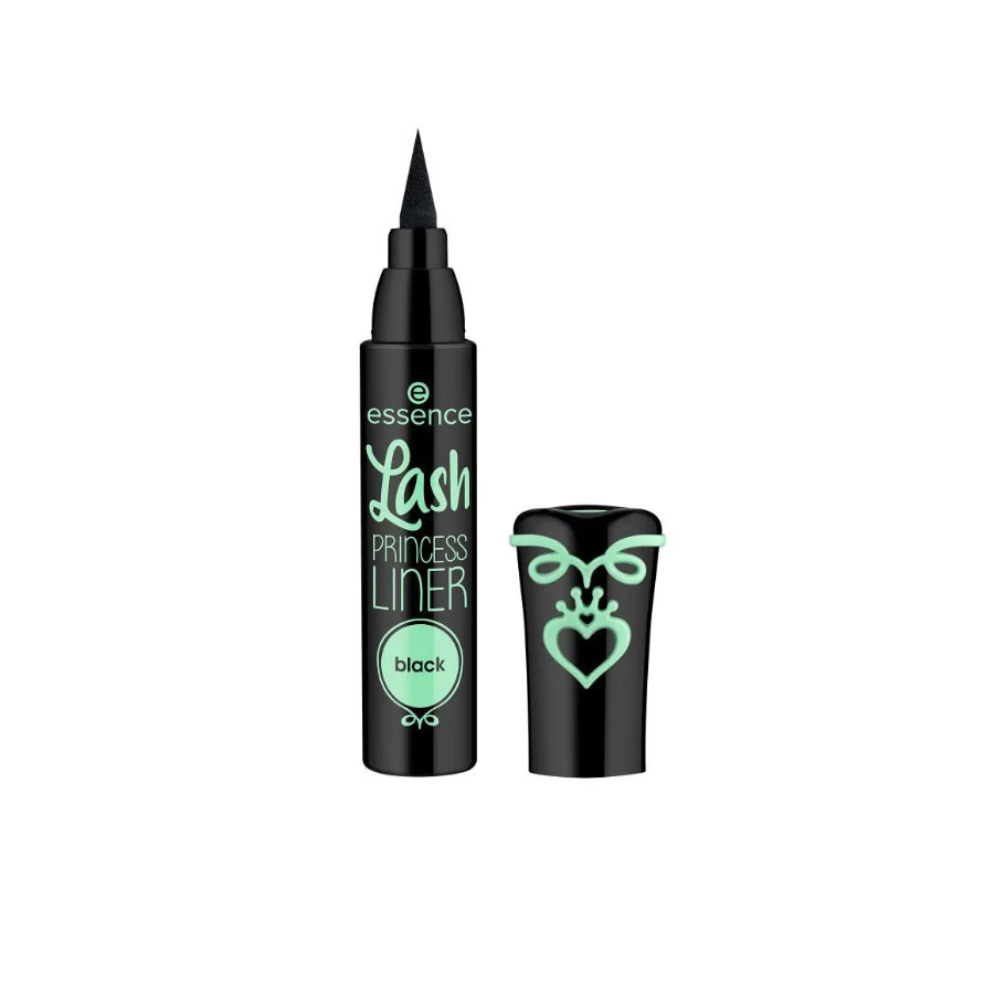 ESSENCE Lash Princess Liner Black - Eyeliner pointe feutre noir
