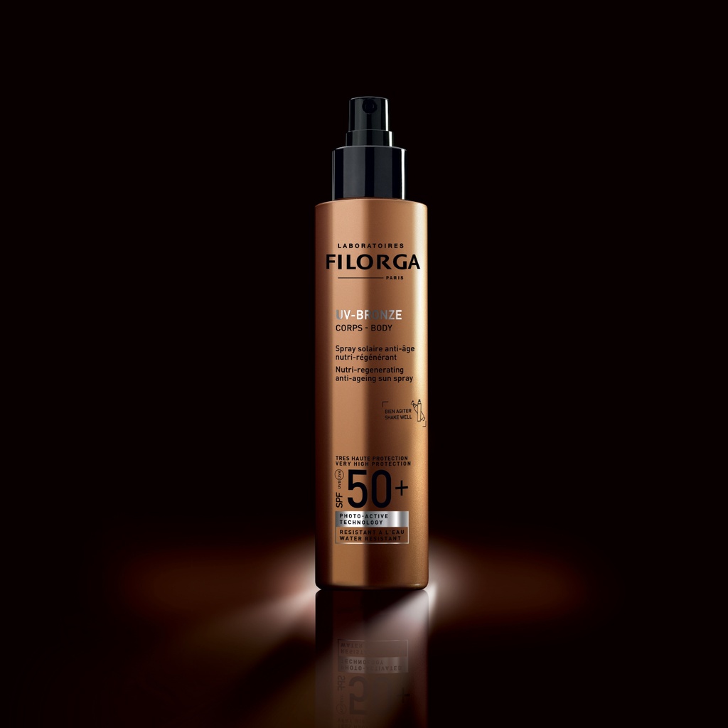 filorga UV-Bronze Spray solaire anti-âge fil493-ssa150