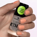 ESSENCE Super Matte transforming top coat - Vernis de finition ultra-matifiant