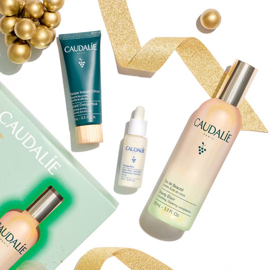CAUDALIE Coffret Les Best-Sellers Soins & Éclat - Édition 2024