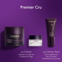 CAUDALIE Coffret Premier Cru - La crème anti-âge 50ml + la crème yeux 5ml + la crème 15ml OFFERTES - Édition 2024