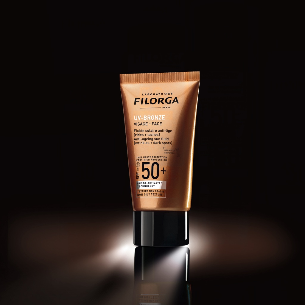 filorga UV-Bronze Fluide solaire anti-âge fil493-fsa040