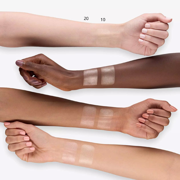 ESSENCE Gimme Glow Luminous Highlighter - Illuminateur en poudre douce effet éclat