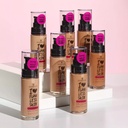 ESSENCE I Love Flawless Skin Foundation Matte + Full Coverage - Fond de teint matifiant haute couvrance - 30ml