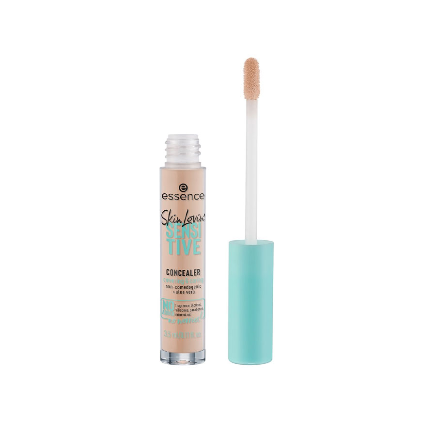 ESSENCE Skin Lovin' Sensitive Concealer - Correcteur anti-cernes hydratant pour peaux sensibles