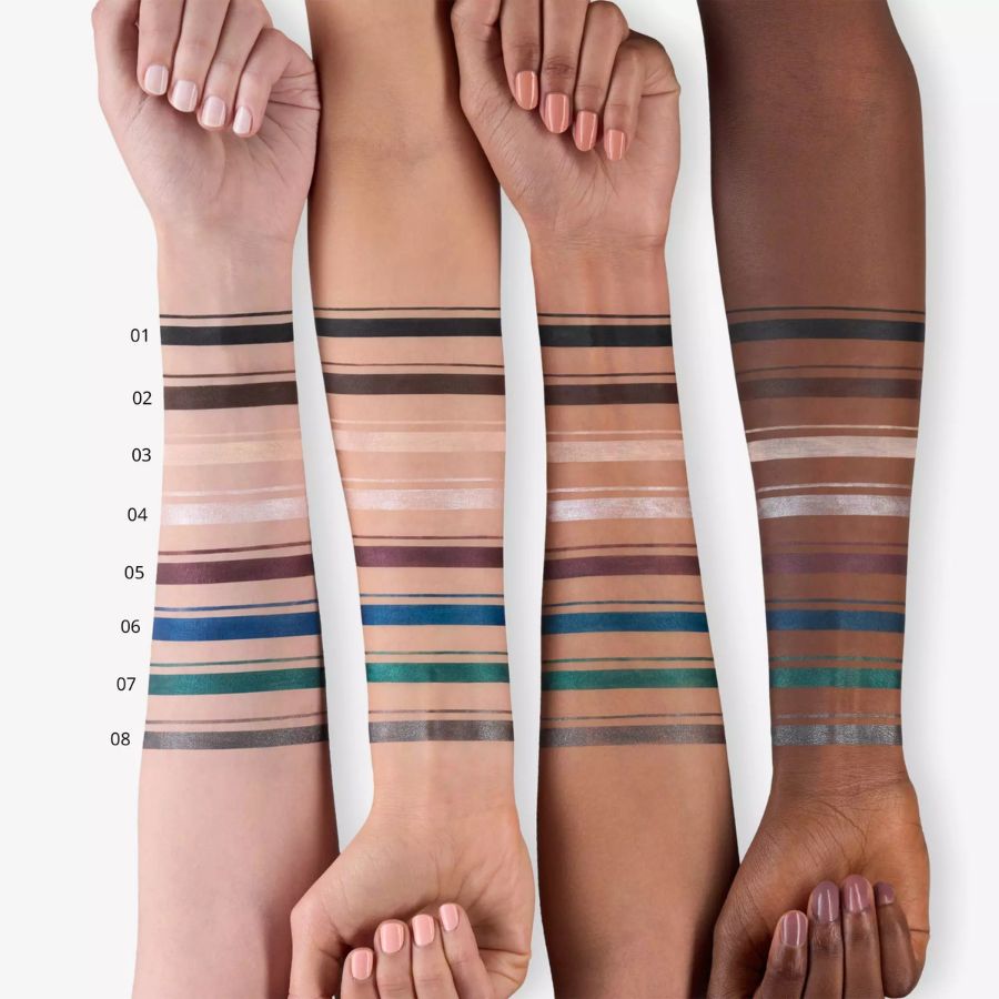 ESSENCE Stay & Play Gel Eyeliner - Crayon gel yeux longue tenue résistant à l'eau