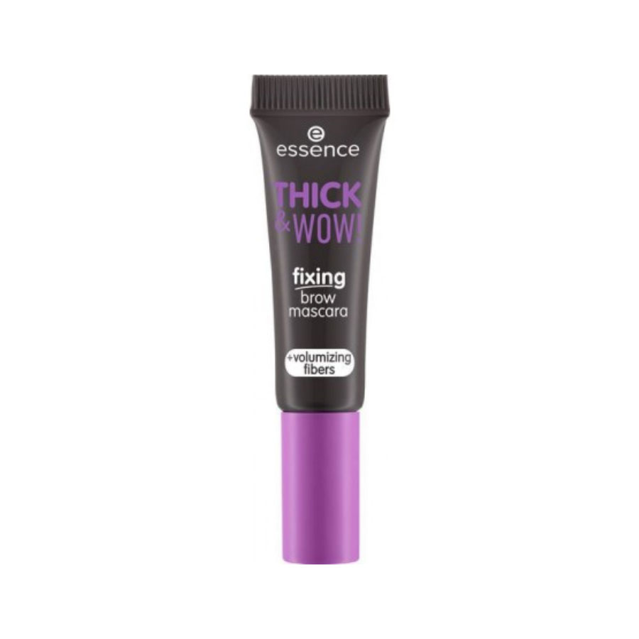 ESSENCE Thick & Wow! Fixing Brow Mascara - Mascara fixateur sourcils densifiant et coiffant