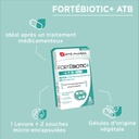 FORTE PHARMA Fortébiotic+ - Complément alimentaire équilibre du microbiote intestinal - 10 gélules