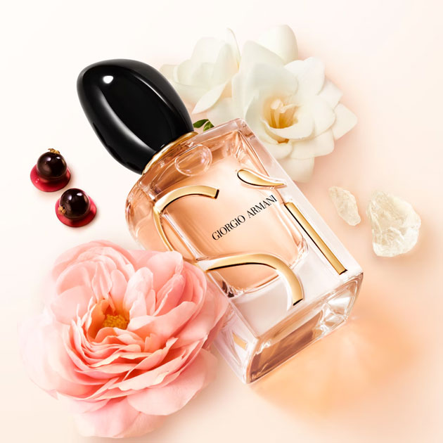 GIORGIO ARMANI Coffret SI Passione Intense Eau Parfum Femme 100ml + 15 ml