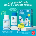 K18 Shield Smooth Routine - Coffret protecteur lissant pH équilibré anti-frisottis éclat pour cheveux colorés - 250ml
