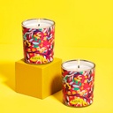 BAIJA Delirium Floral - Bougie parfumée à la cire végétale iris patchouli - 180g