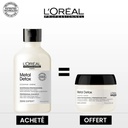 L'OREAL PRO Coffret Metal Detox - Shampooing détoxifiant sans sulfate tous cheveux 300ml + Masque protecteur Anti-casse 250ml