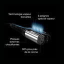 L'ORÉAL PROFESSIONNEL Steampod 4 Édition limitée Glacial Utopia - Lisseur boucleur vapeur avec une technologie vapeur brevetée pour un coiffage plus rapide et des cheveux plus lisses