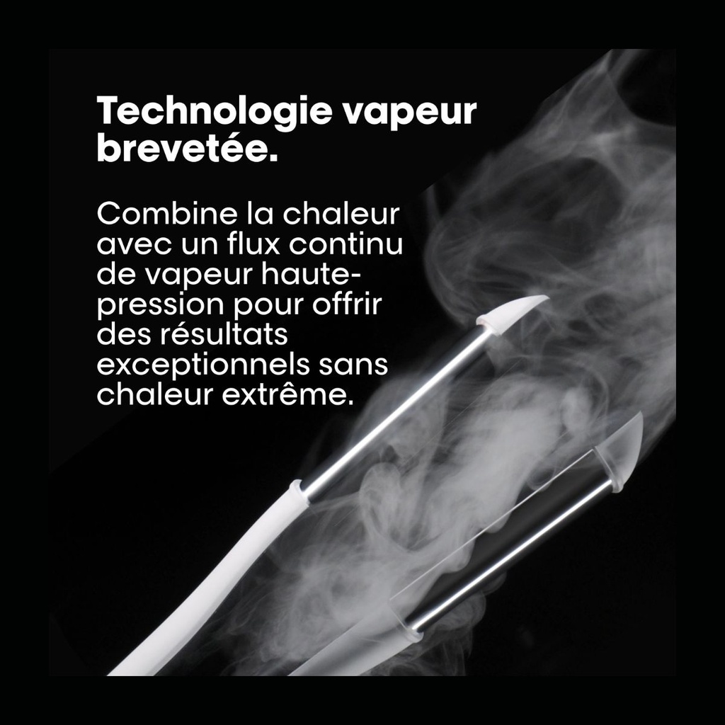 L'ORÉAL PROFESSIONNEL Steampod 4 Édition limitée Glacial Utopia - Lisseur boucleur vapeur avec une technologie vapeur brevetée pour un coiffage plus rapide et des cheveux plus lisses