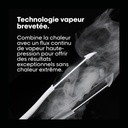 L'ORÉAL PROFESSIONNEL Steampod 4 Édition limitée Glacial Utopia - Lisseur boucleur vapeur avec une technologie vapeur brevetée pour un coiffage plus rapide et des cheveux plus lisses
