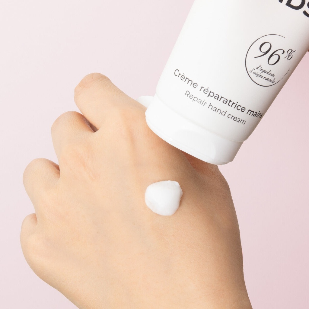 PEGGY SAGE Crème Réparatrice Beauty Expert Hands - Crème hydratante réparatrice pour mains abîmées desséchées - 100 ml