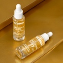 LA CABINE 24K Gold Flash Glow - Sérum anti-âge éclat lissant revitalisant double effet lifting immédiat pour tous types de peaux - 30ml