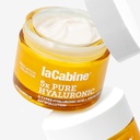 LA CABINE 5x Pure Hyaluronic Cream - Crème hydratante repulpante anti-rides tous types de peaux - 50ml