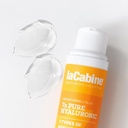 LA CABINE 7x Pure Hyaluronic Instant Wrinkle Filler - Soin hydratant combleur de rides instantané pour tous types de peaux - 15ml