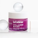 LA CABINE Collagen Boost - Crème visage anti-âge raffermissante et repulpante pour tous types de peaux - 50ml