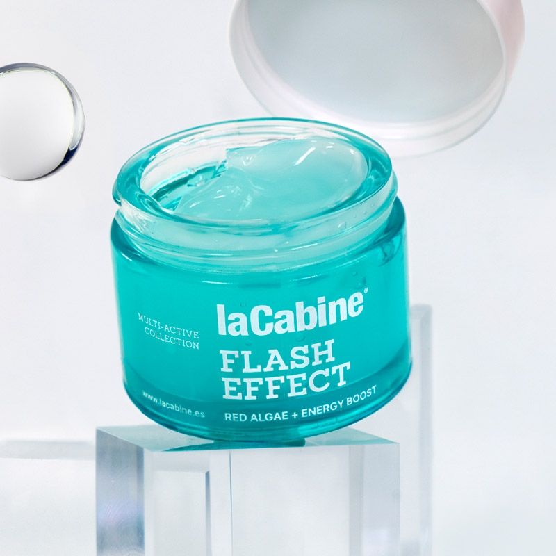 LA CABINE Flash Effect - Crème visage anti-imperfections éclat effet tenseur immédiat pour tous types de peaux - 50ml