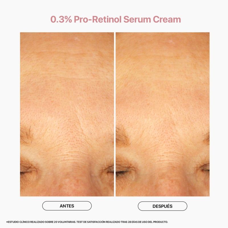 LA CABINE Monoactives 0.3% Pro-Retinol - Crème-sérum anti-âge régénérante lissante raffermissante pour tous types de peaux - 30ml