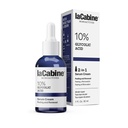 LA CABINE Monoactives 10% Glycolic Acid - Crème-sérum exfoliante rénovatrice éclat anti-rides pour tous types de peaux - 30ml