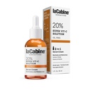 LA CABINE Monoactives 20% Super Vit C Solution - Crème-sérum éclat anti-fatigue hydratabte unifiante antioxydante pour tous types de peaux - 30ml