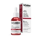 LA CABINE Monoactives 4% Peptides Solution - Crème-sérum anti-âge raffermissante lissante revitalisante pour tous types de peaux - 30ml