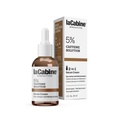 LA CABINE Monoactives 5% Caffeine Solution - Crème-sérum contour des yeux défatigante anti-poches anti-cernes pour tous types de peaux - 30ml