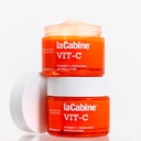LA CABINE Vit-C Cream - Crème visage illuminatrice hydratante anti-âge pour peaux ternes et fatiguées - 50ml